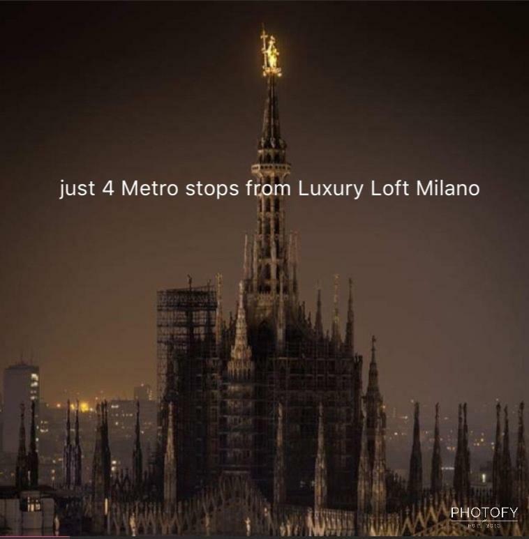 Apartment Luxury Loft - Station Milan